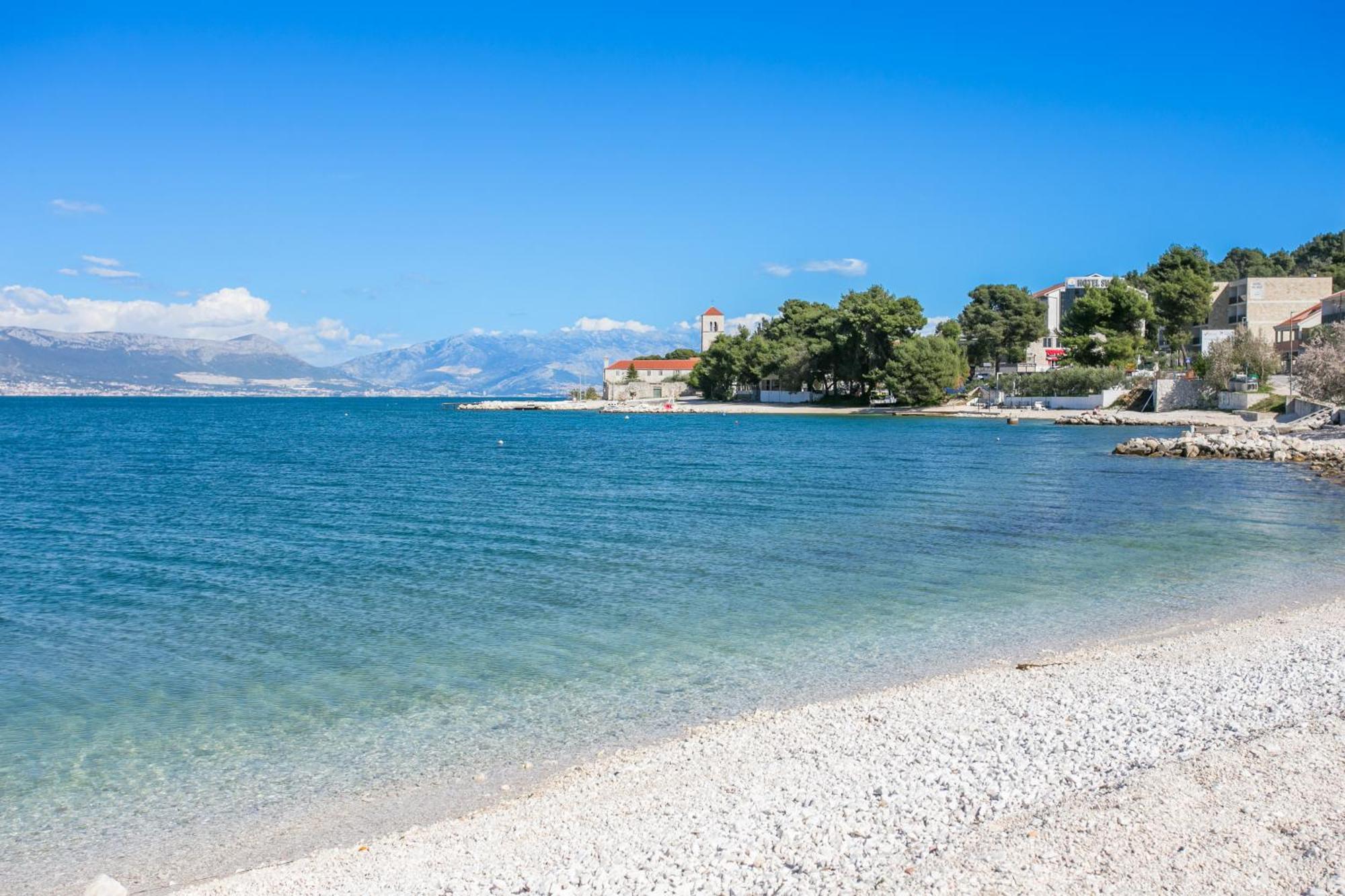 Apartments By The Sea Mastrinka, Ciovo - 4836 Trogir Exterior photo